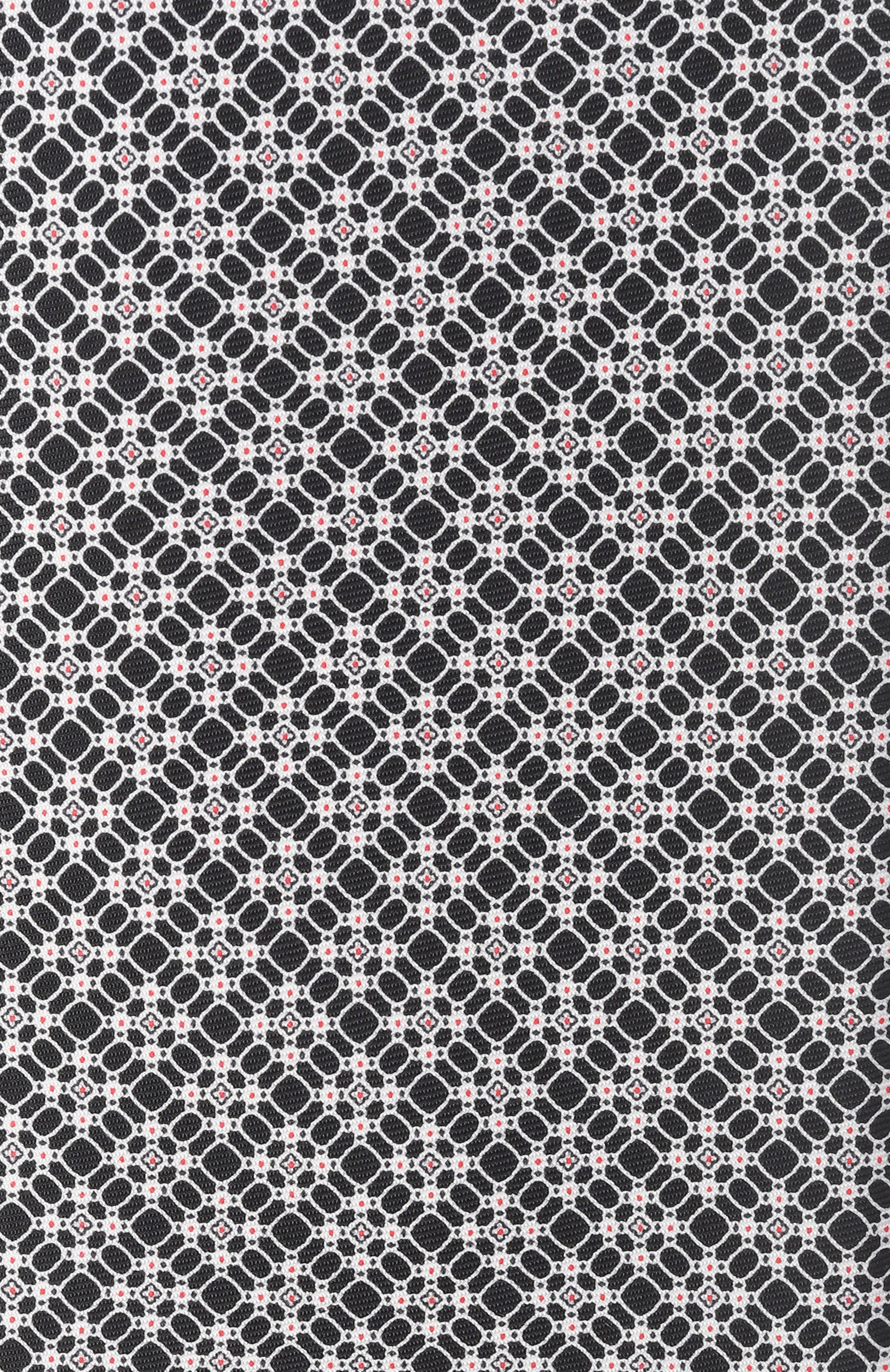 Шелковый комплект из галстука и платка STEFANO RICCI, арт. DH/59101, фото 4