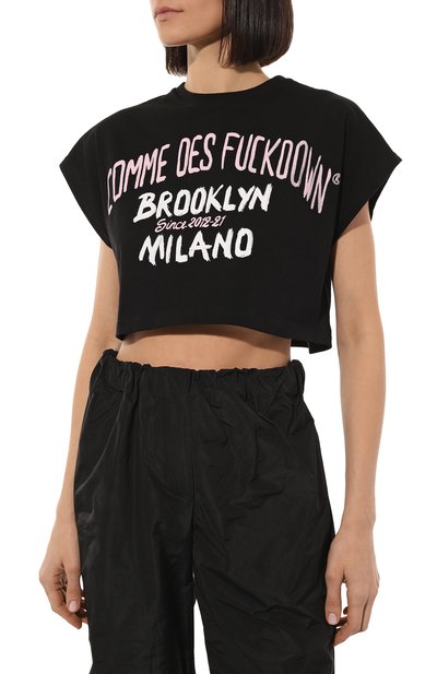 Хлопковая футболка COMME DES FUCKDOWN, арт. CDFD2141, фото 3