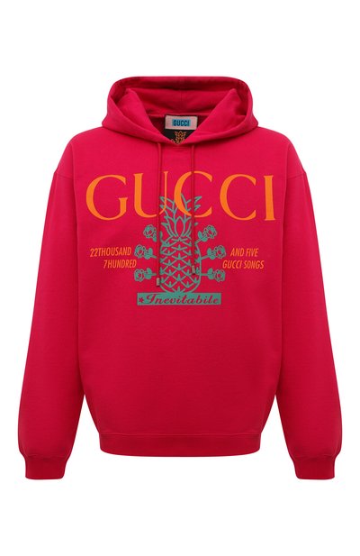Хлопковое худи GUCCI, арт. 674900 XJD22, фото 1