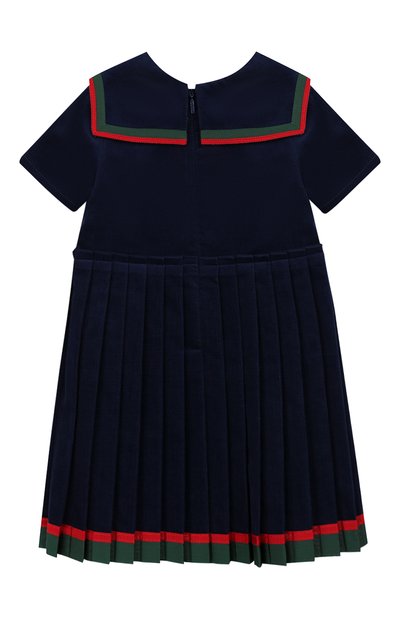 Вельветовое платье GUCCI, арт. 572541/ZABWX, фото 2