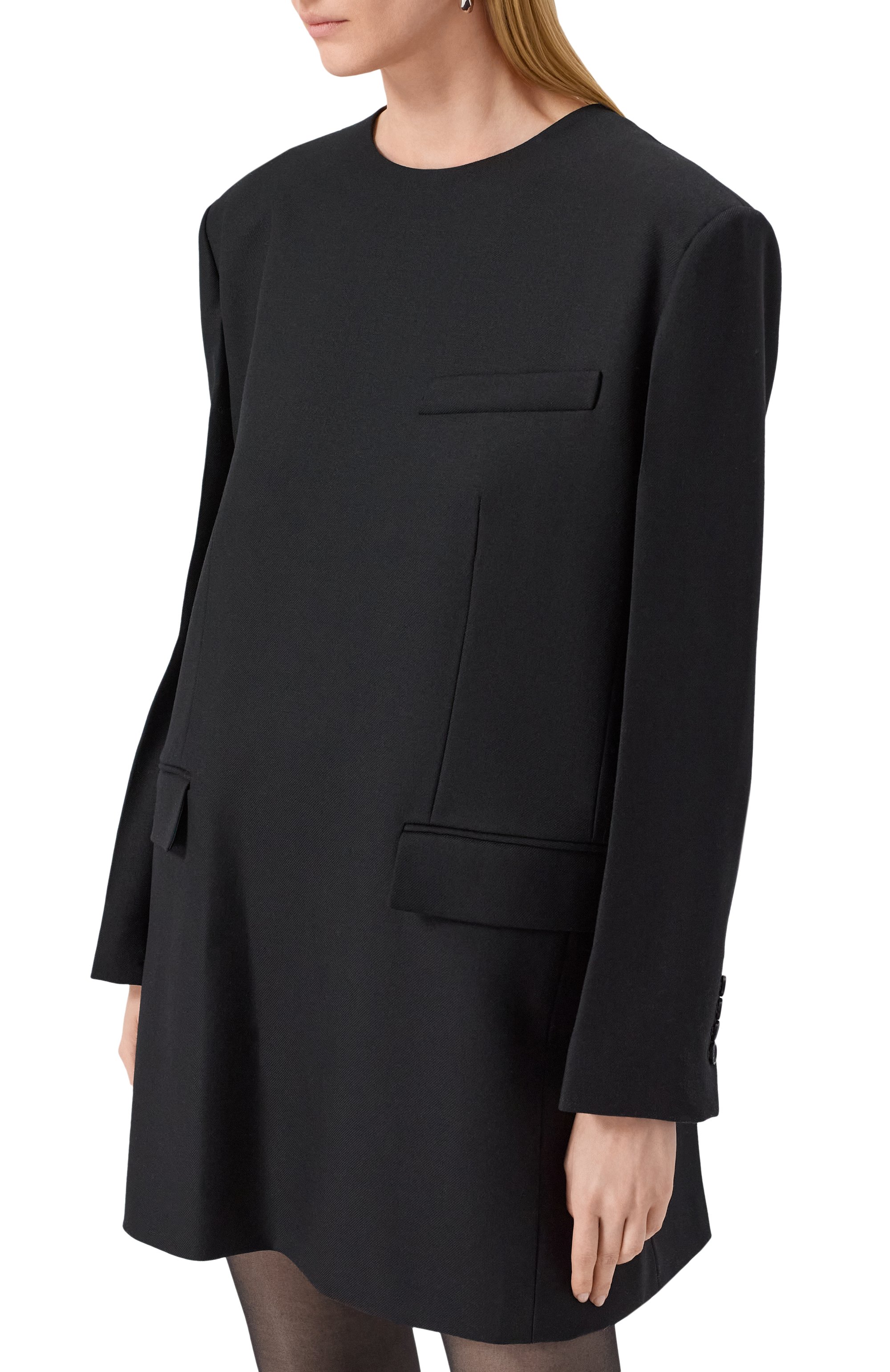 Шерстяное платье JUUN.J, арт. JW4Y71W01, фото 3