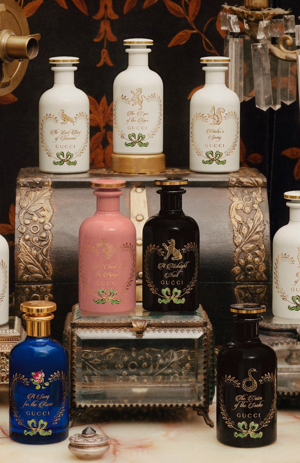 Парфюмерная вода a midnight stroll (100ml) GUCCI, арт. 3614229391602, фото 6