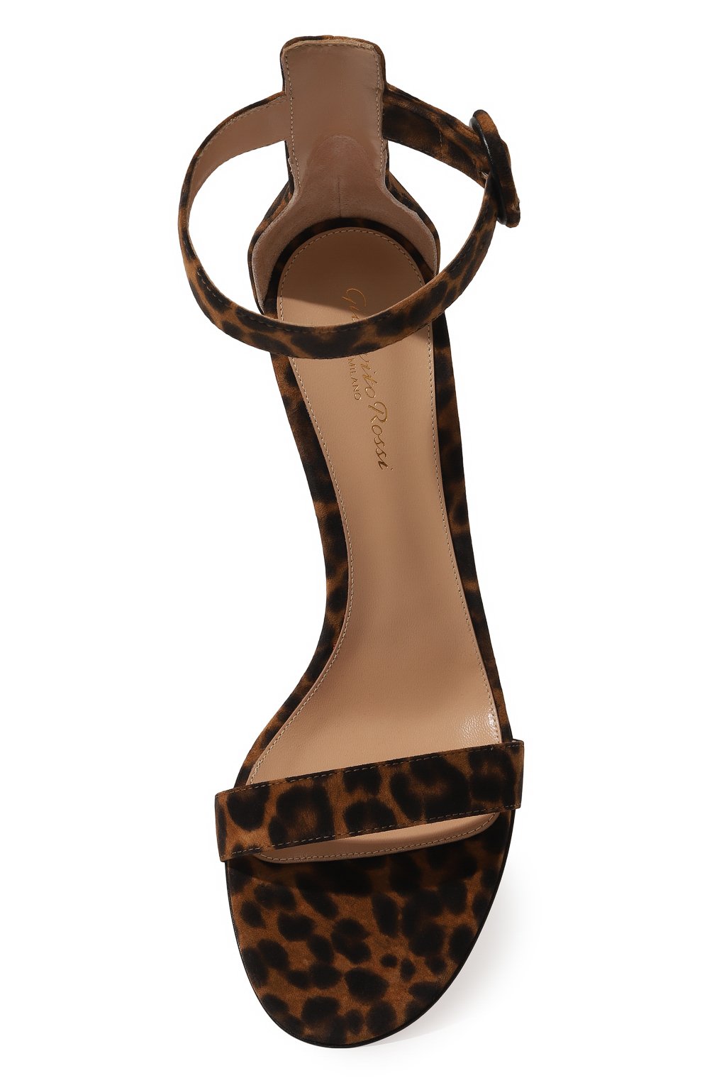 Замшев ые босоножки portofino GIANVITO ROSSI, арт. G60088.70RIC.CMDALLP, фото 6