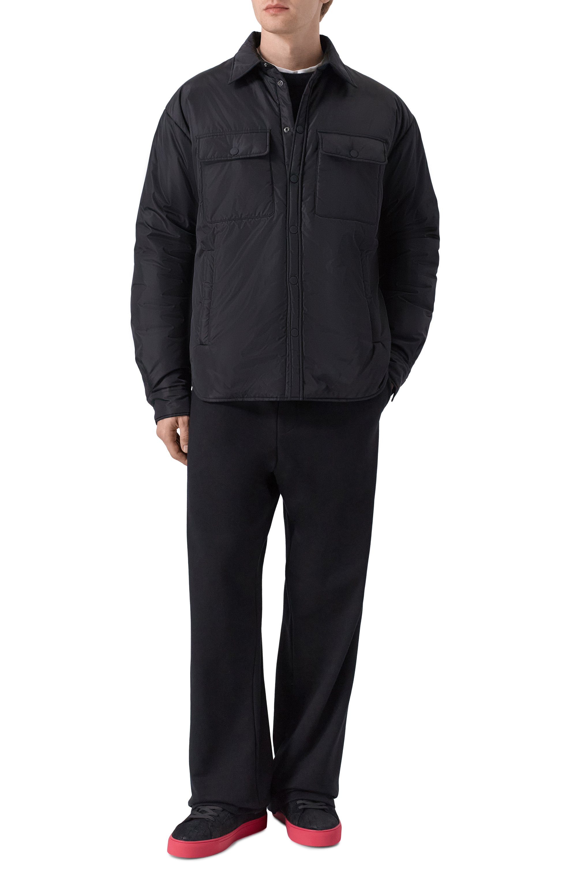 Замшевые кеды essence HIDE AND JACK, арт. ECR0LMBLKRED-MTB, фото 2