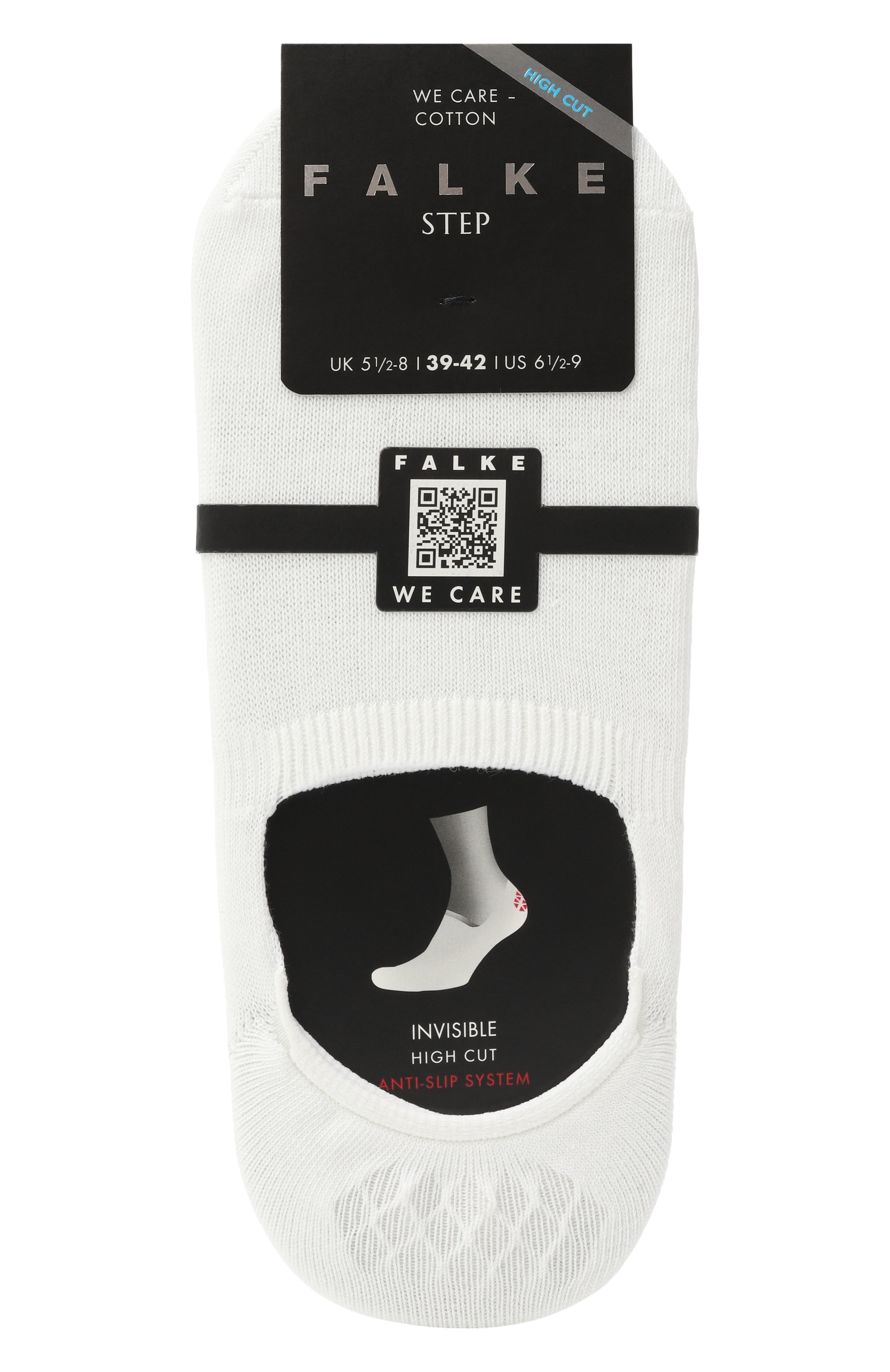 Хлопковые подследники FALKE, арт. 14676, фото 1