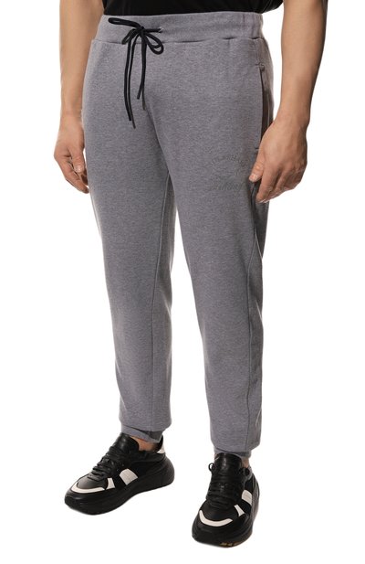 Хлопковые джоггеры PAUL&SHARK, арт. C0P1024/3XL-6XL, фото 3