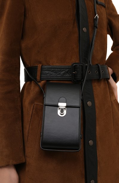 Кожаный чехол для iphone SAINT LAURENT, арт. 672272/2VK0N, фото 2