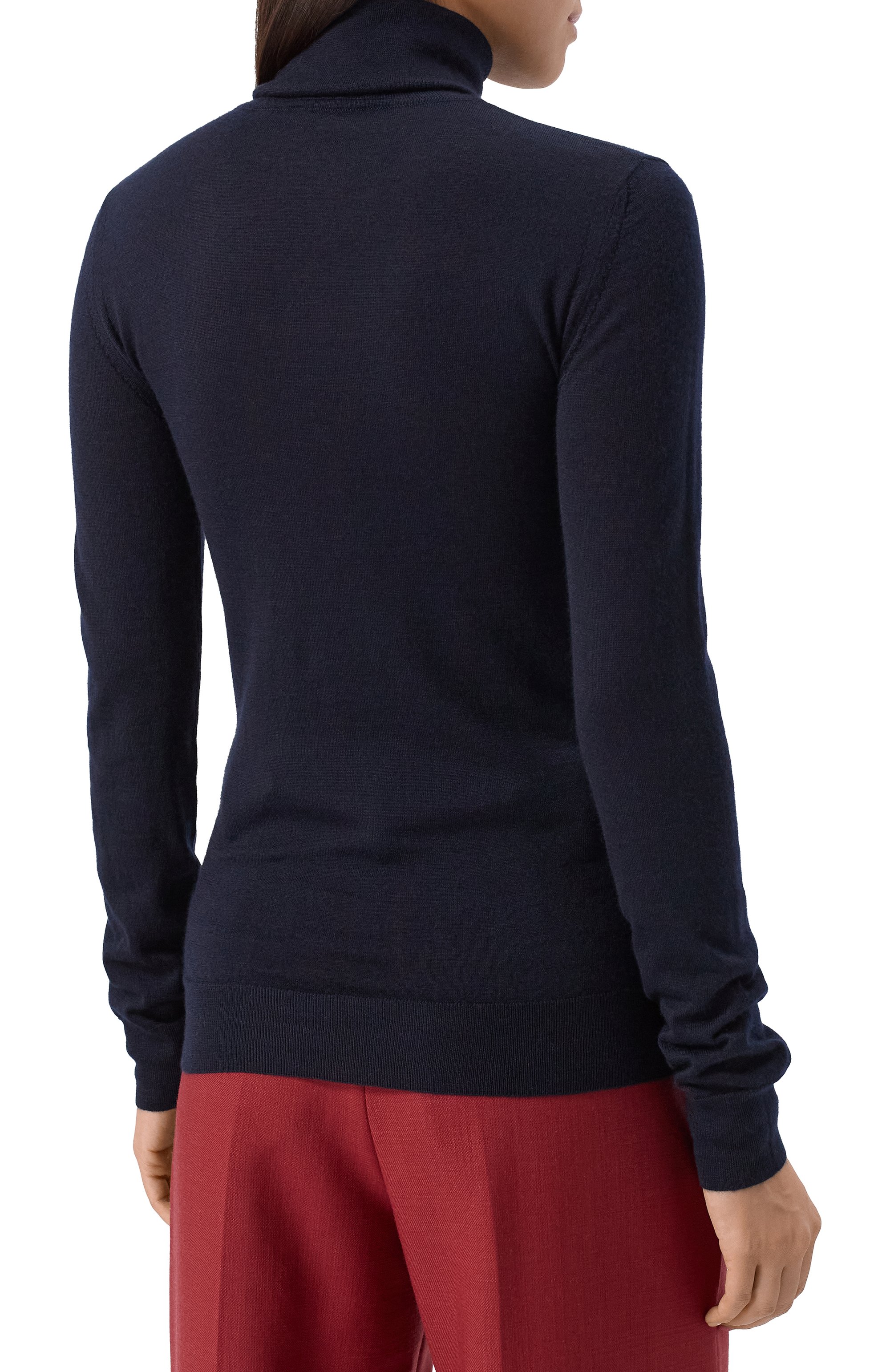 Водолазка из кашемира и шелка MVST, арт. WF61-712MU, фото 4