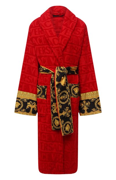 Женский хлопковый халат VERSACE, арт. ZACJ00008/ZC0SP052