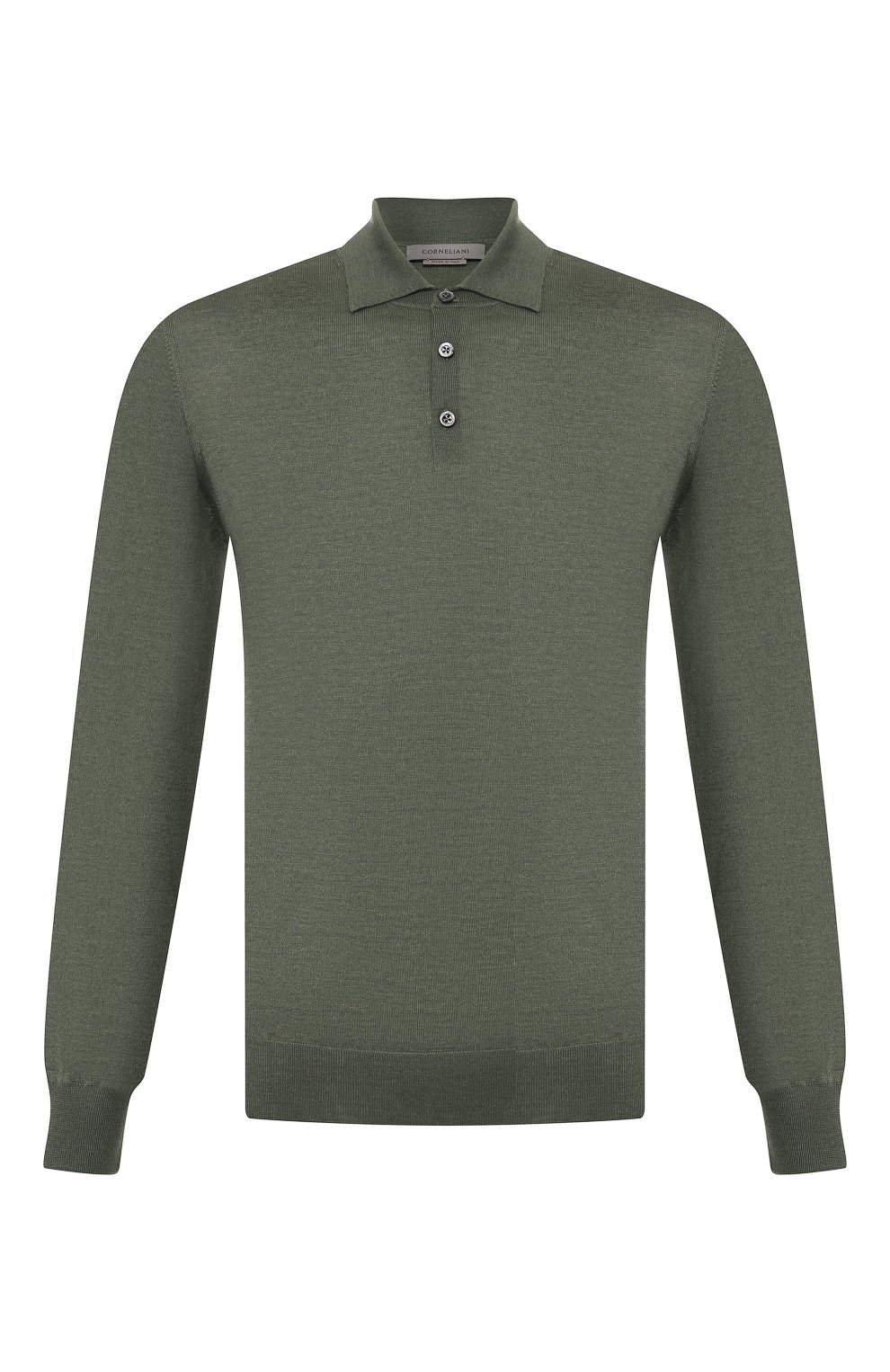 Поло из смеси шерсти и шелка CORNELIANI, арт. 85M596-0125115/00, фото 1