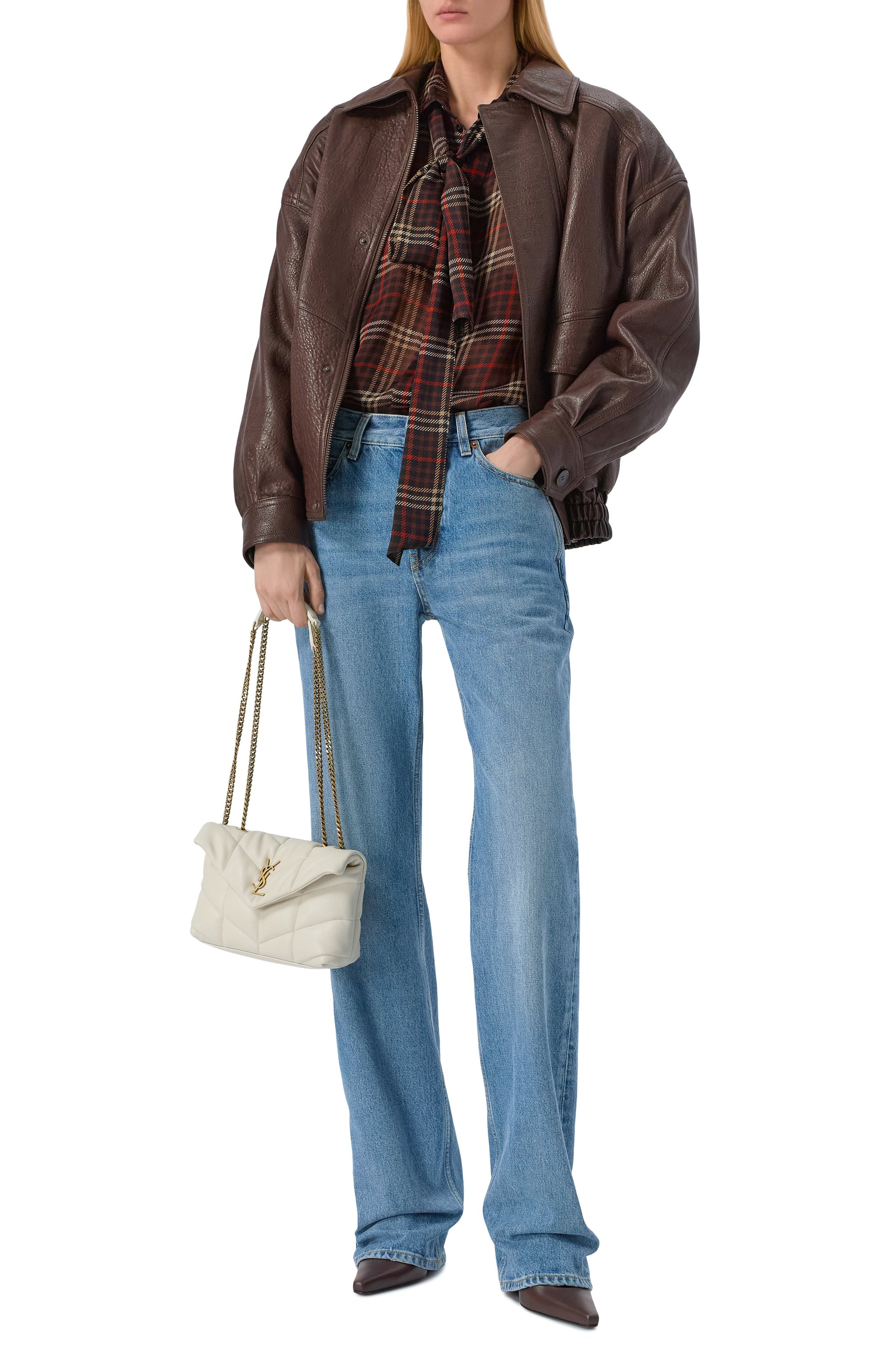 Сумка puffer loulou SAINT LAURENT, арт. 759337/1EL07, фото 7