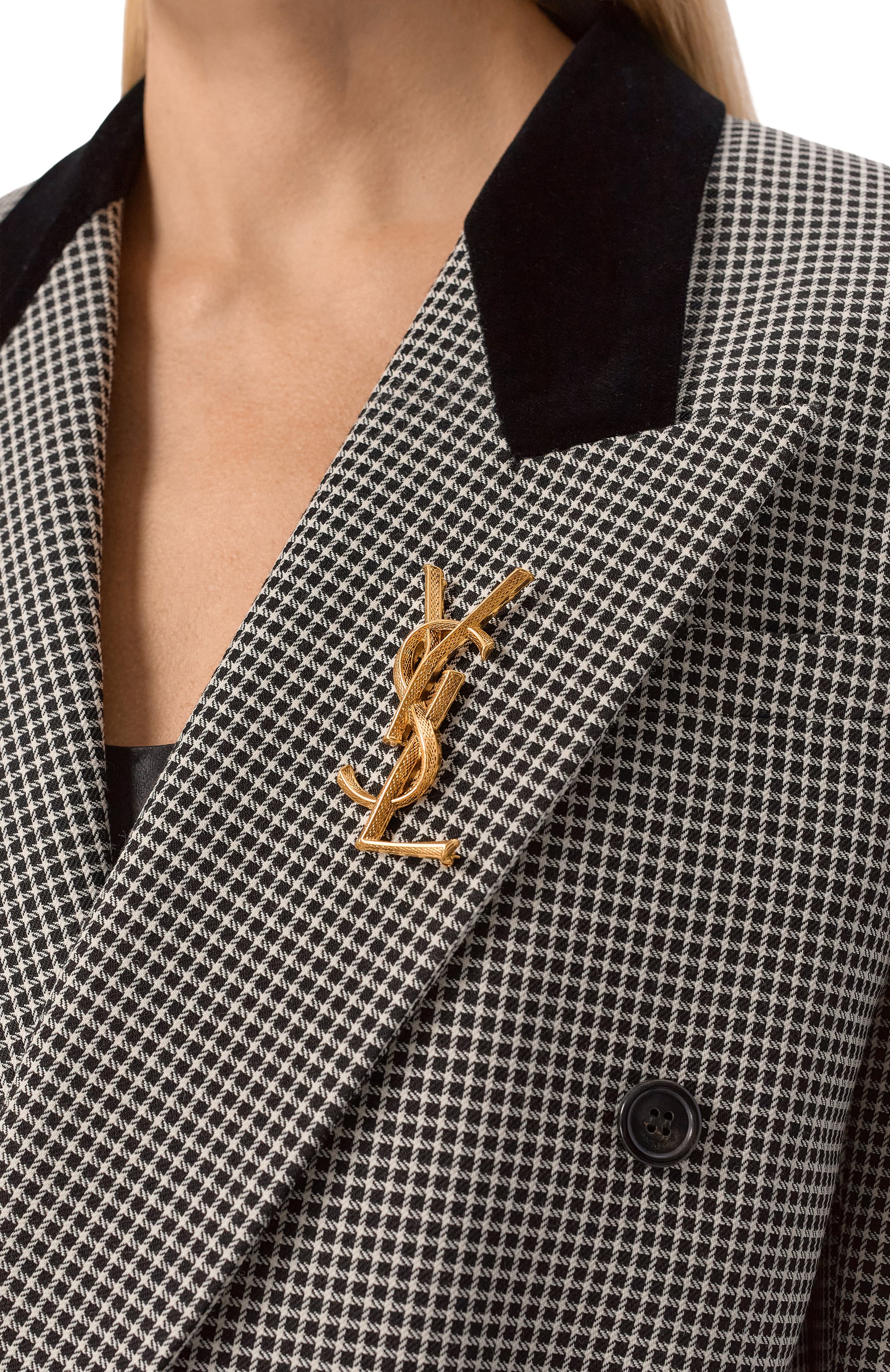 Брошь SAINT LAURENT, арт. 700582/Y1500, фото 2