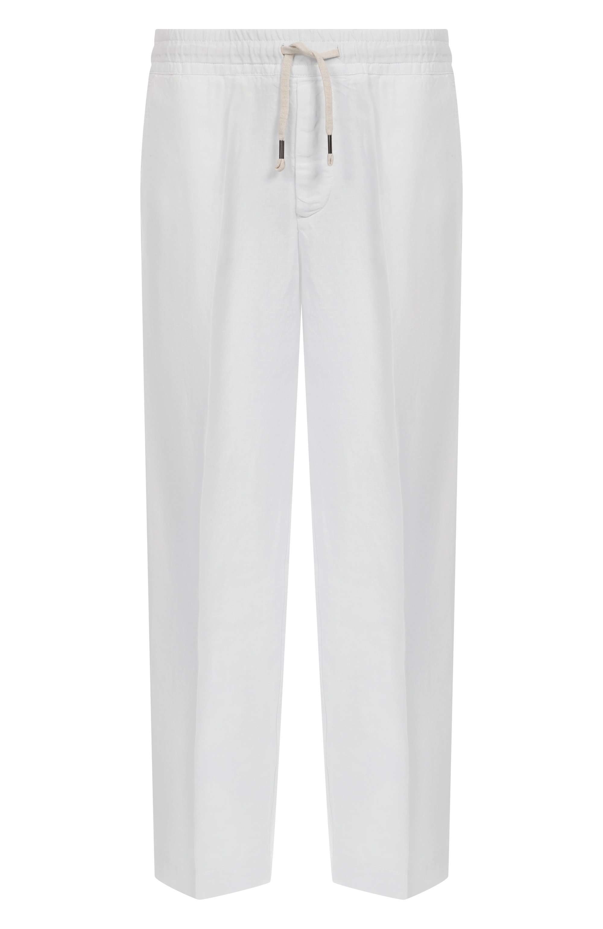 Льняные брюки INLINUM, арт. PAJAMA/TR0PEA, фото 1