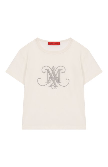 Хлопковая футболка MAX&CO, арт. MX0196-MX053