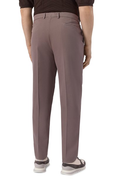 Хлопковые брюки BRUNELLO CUCINELLI, арт. M252DE1450, фото 4
