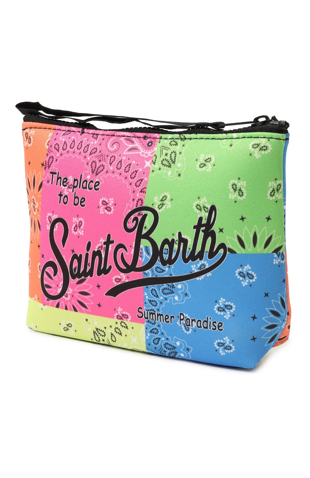 Косметичка MC2 SAINT BARTH разноцветного цвета по цене 3720 руб., арт. STBA/ALINE SP0NGE/00029D, фото 2 Косметичка MC2 SAINT BARTH, арт. STBA/ALINE SP0NGE/00029D, фото 2