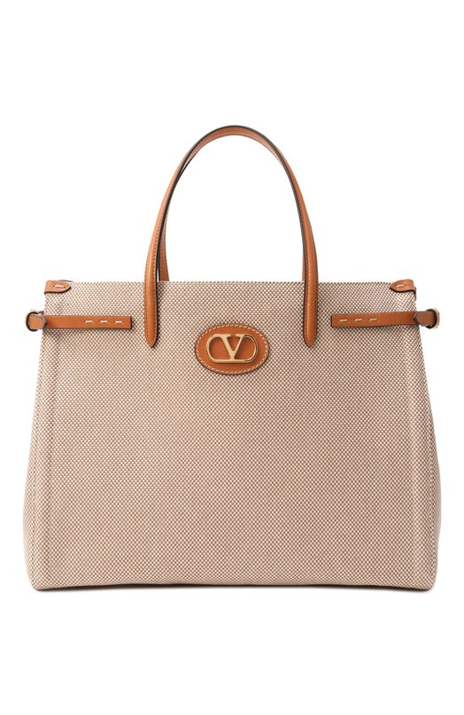 Сумка-тоут Antibes medium Valentino 7W0B0R19/EZT Бежевый 7W0B0R19/EZT
