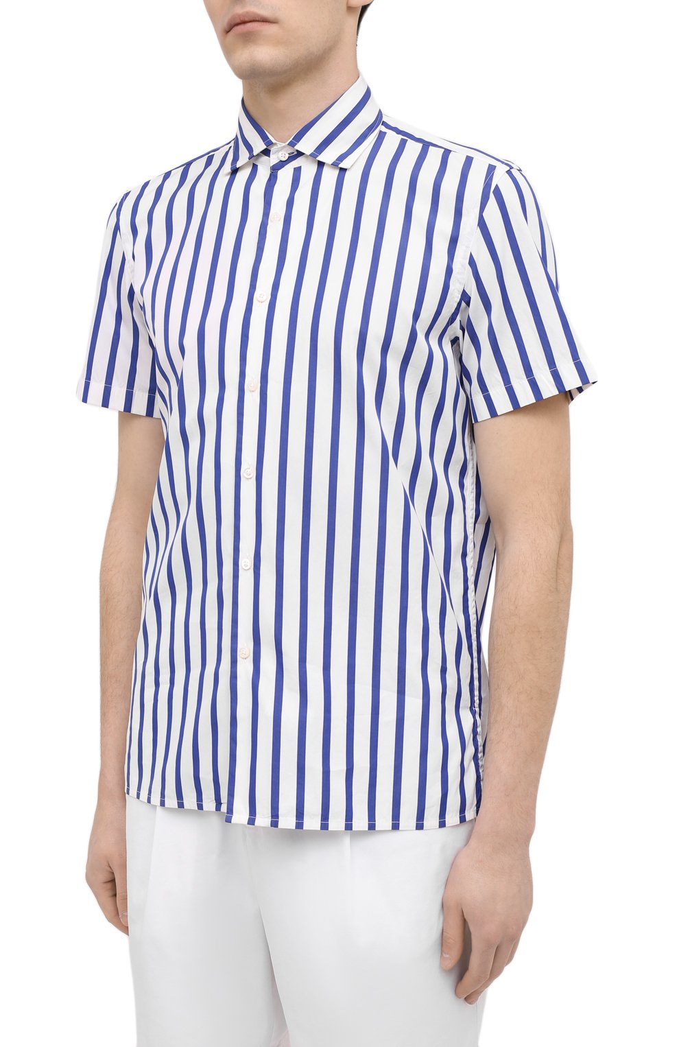 Хлопковая рубашка RALPH LAUREN, арт. 790827987, фото 3