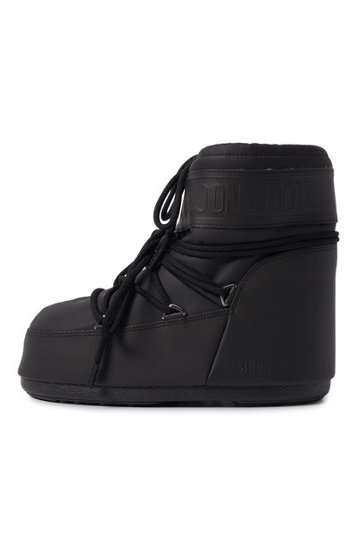 Текстильные полусапоги icon low MOON BOOT, арт. 80D1409380, фото 4