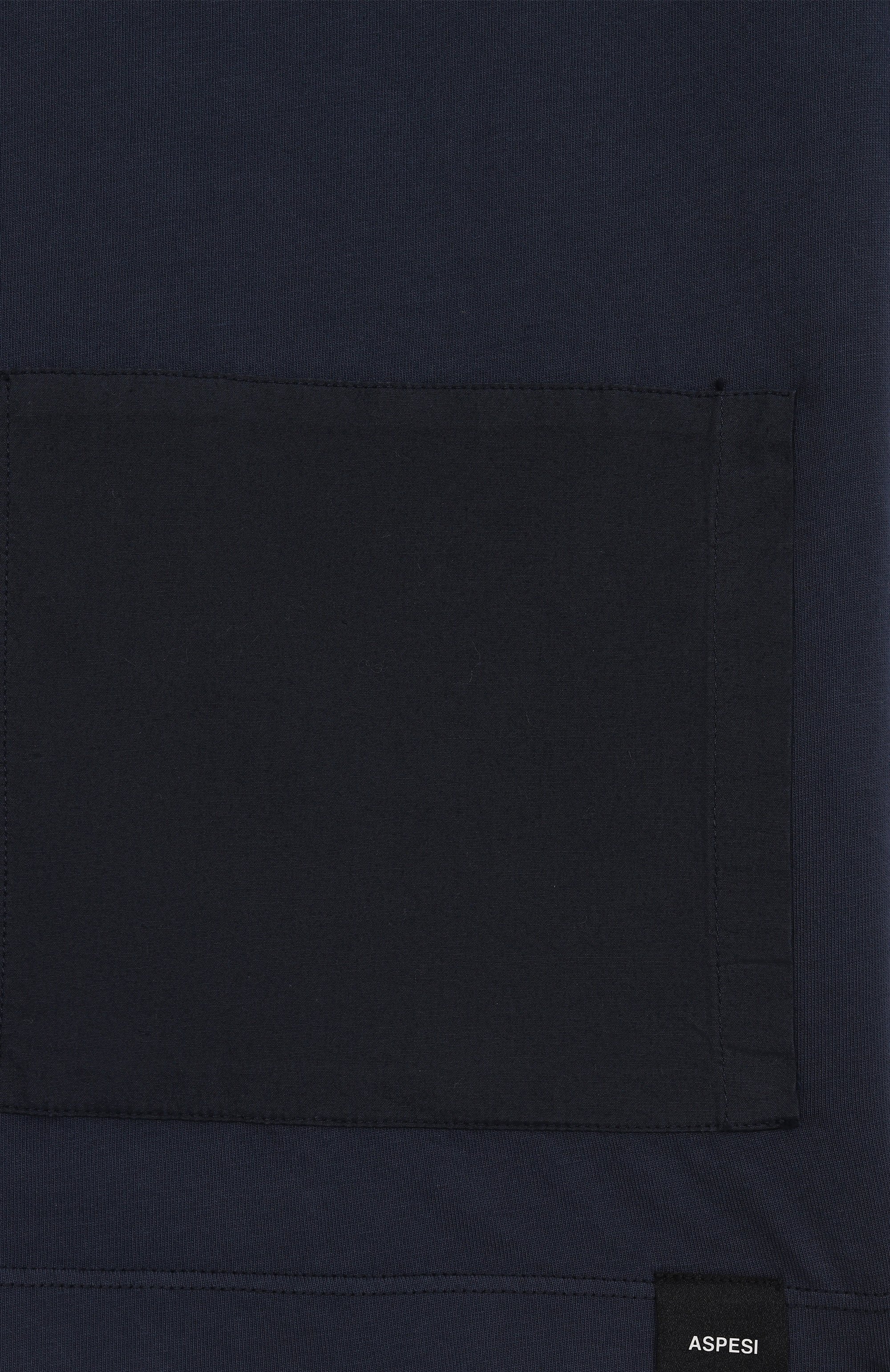 Хлопковая футболка ASPESI, арт. S25038TSM7038/6A-8A, фото 3