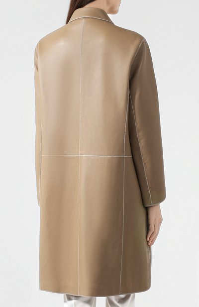 Кожаное пальто BOTTEGA VENETA, арт. 542479/VEZU0, фото 4