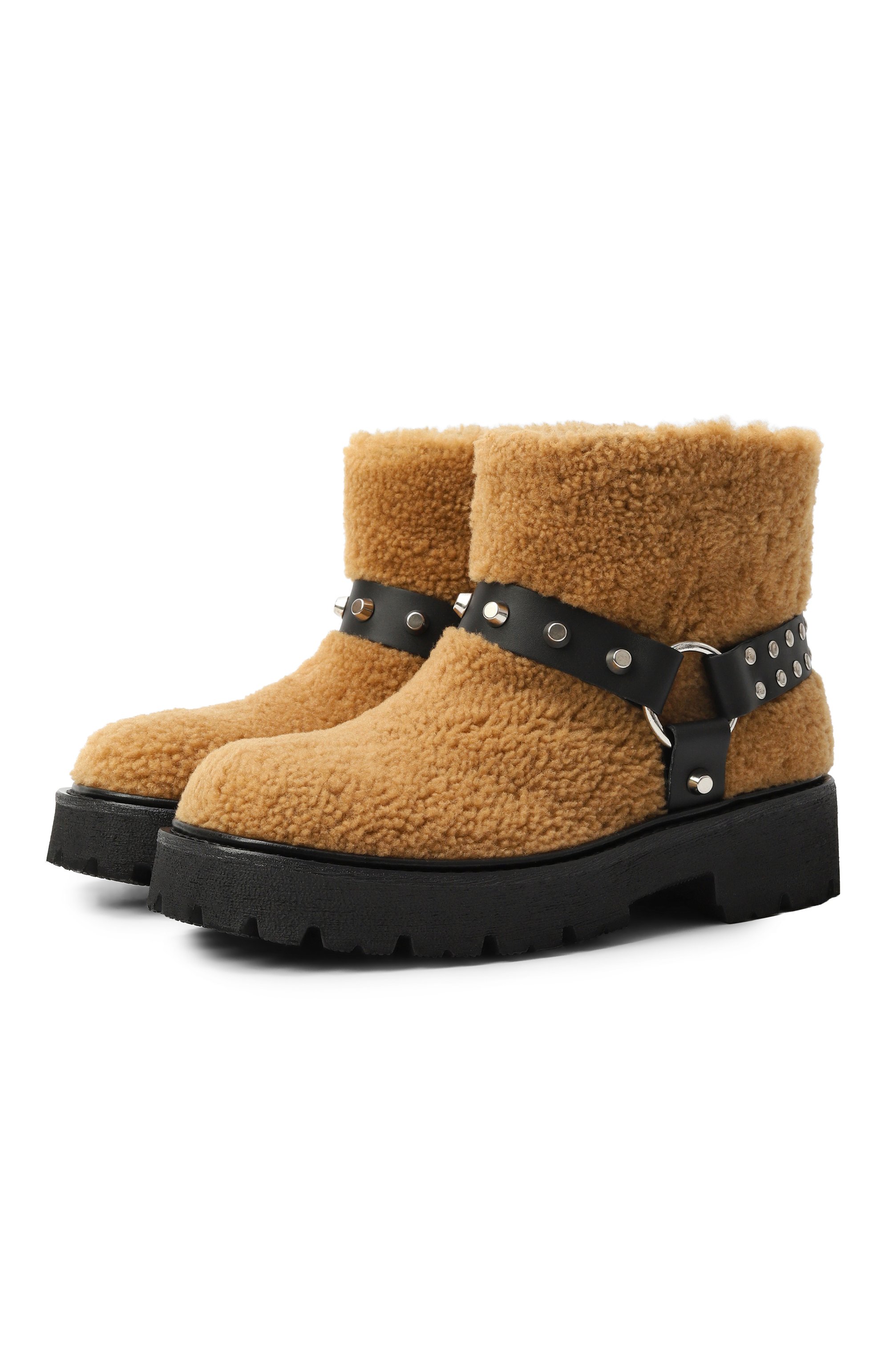 Ботинки mountain из овчины MATTIA CAPEZZANI, арт. W522/MERIN0S, фото 1