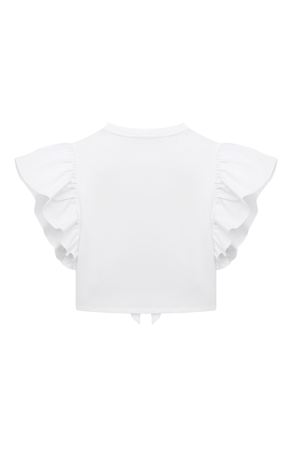 Хлопковый топ DOLCE & GABBANA, арт. L5JTMX/G7L8W, фото 2