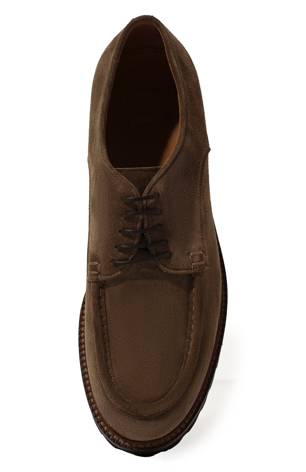 Замшевые дерби W.GIBBS, арт. 0212003/2508, фото 6