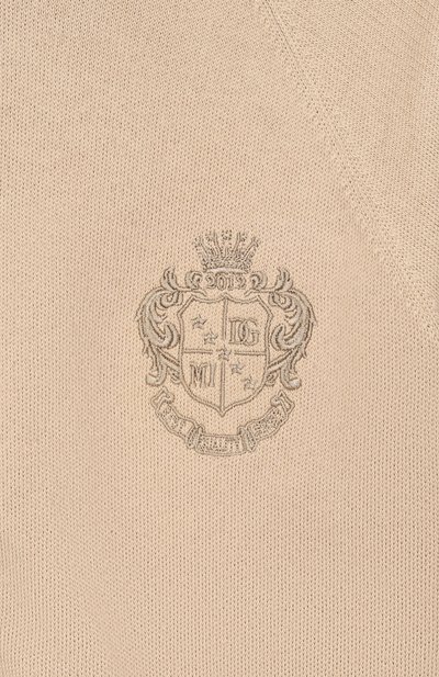 Кардиган из хлопк а и кашемира DOLCE & GABBANA, арт. L4KWJ0/JGMF0_001, фото 3