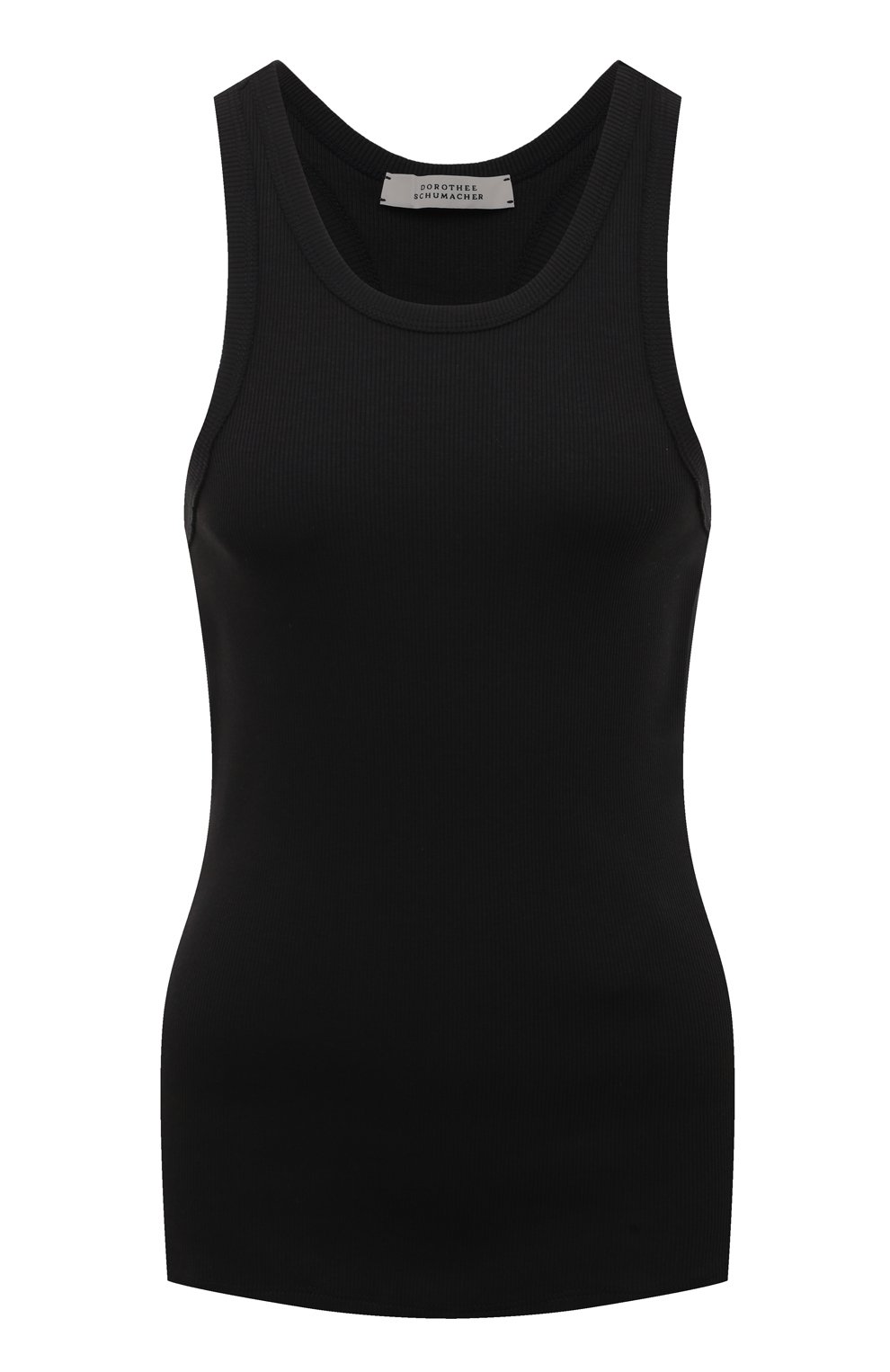 Хлопковая майка DOROTHEE SCHUMACHER, арт. 023301, фото 1