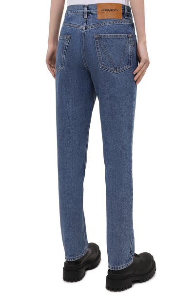Джинсы VETEMENTS, арт. WE51PA300B 2803/BLUE, фото 4