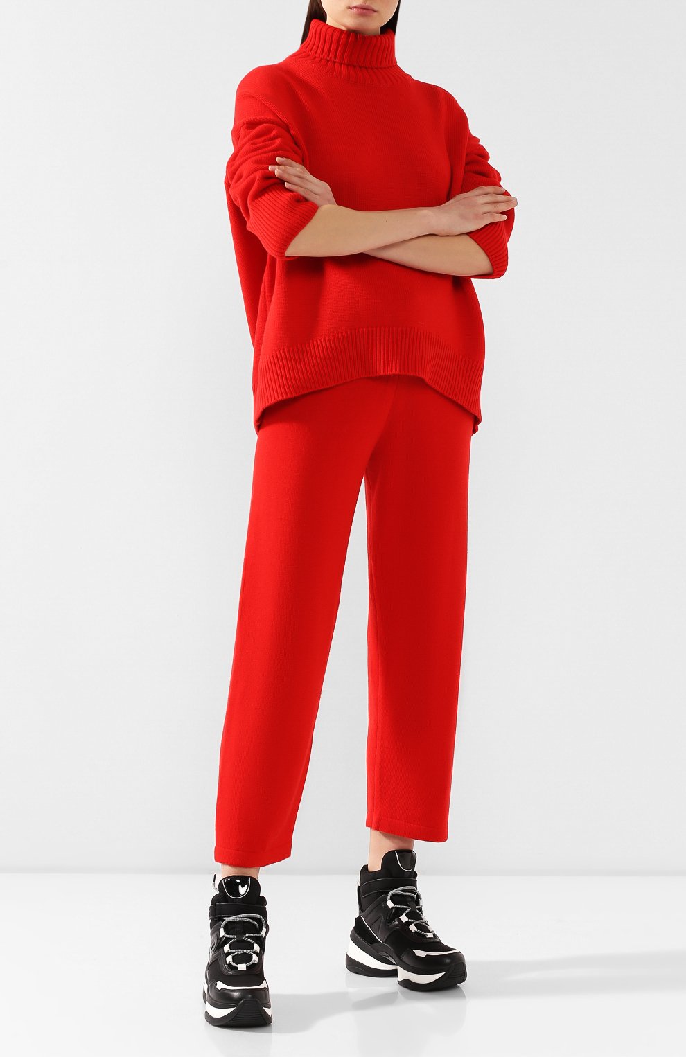 Текстильные кроссовки olympia MICHAEL MICHAEL KORS, арт. 43F90LFE3D, фото 2