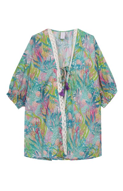 Хлопковая туника OLGA VALENTINE, арт. 17KM/1A-10A