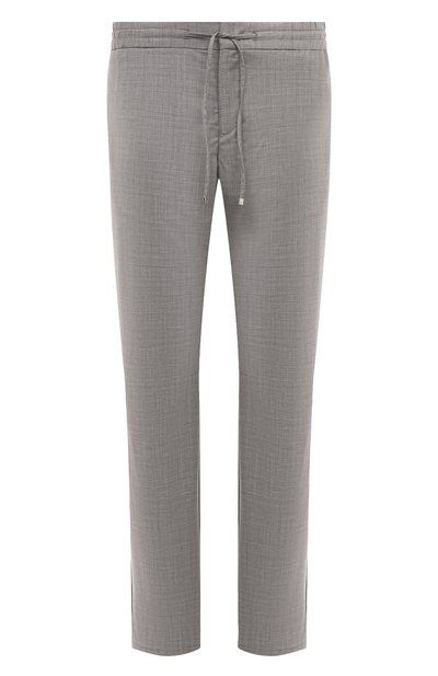 Мужские шерстяные брюки ZILLI, арт. CP201BM0201VZP000