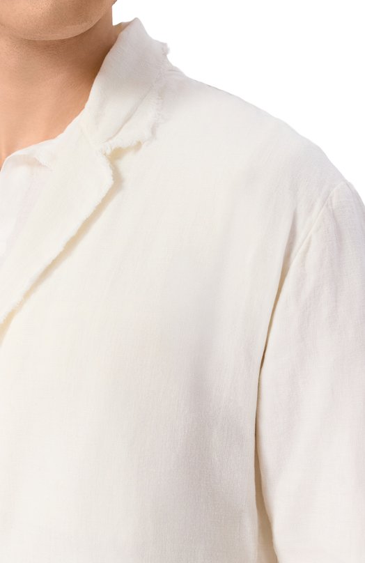 Льняной пиджак Never Enough 2B5M091-492/MJA054 Белый  2B5M091-492/MJA054 Фото 5