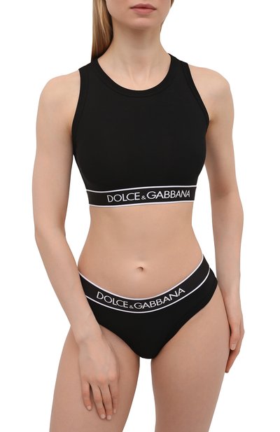 Хлопковые трусы-слипы DOLCE & GABBANA, арт. 02C11T/FUGF5, фото 2