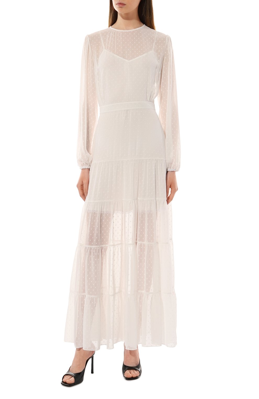 Платье из виск озы и шелка LIKE YANA, арт. L1-23/4-806-4125/5, фото 3