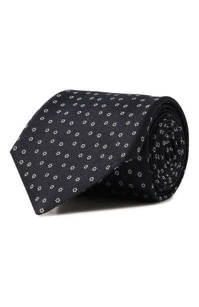 Мужской шелковый галстук CANALI, арт. 18/HJ03961