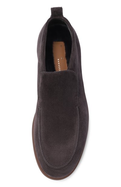Замшевые ботинки H`D`S`N BARACCO, арт. FELIX.SLM.0*/SUEDE LANA+M0NT0NE, фото 5