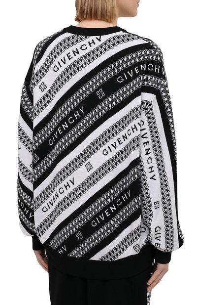 Шерстяной пуловер GIVENCHY, арт. BW90CE4Z7J, фото 4