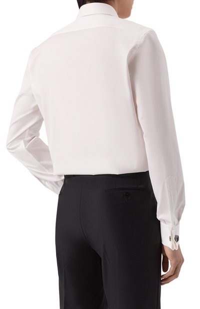 Хлопковая сорочка STEFANO RICCI, арт. MC003693/BN2715, фото 4