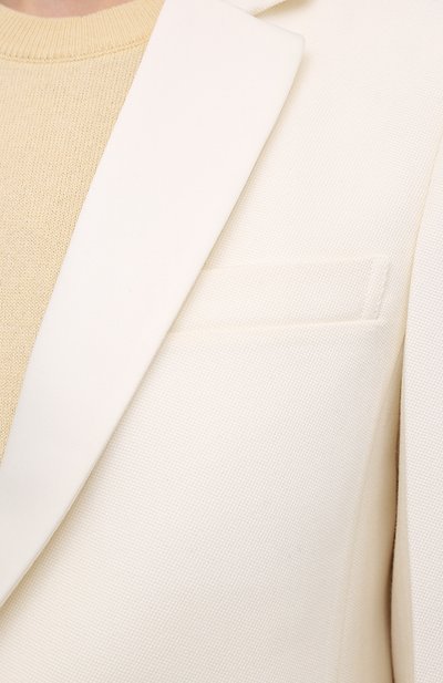 Шерстяной жакет VICTORIA BECKHAM, арт. 1121WJK002217B, фото 5