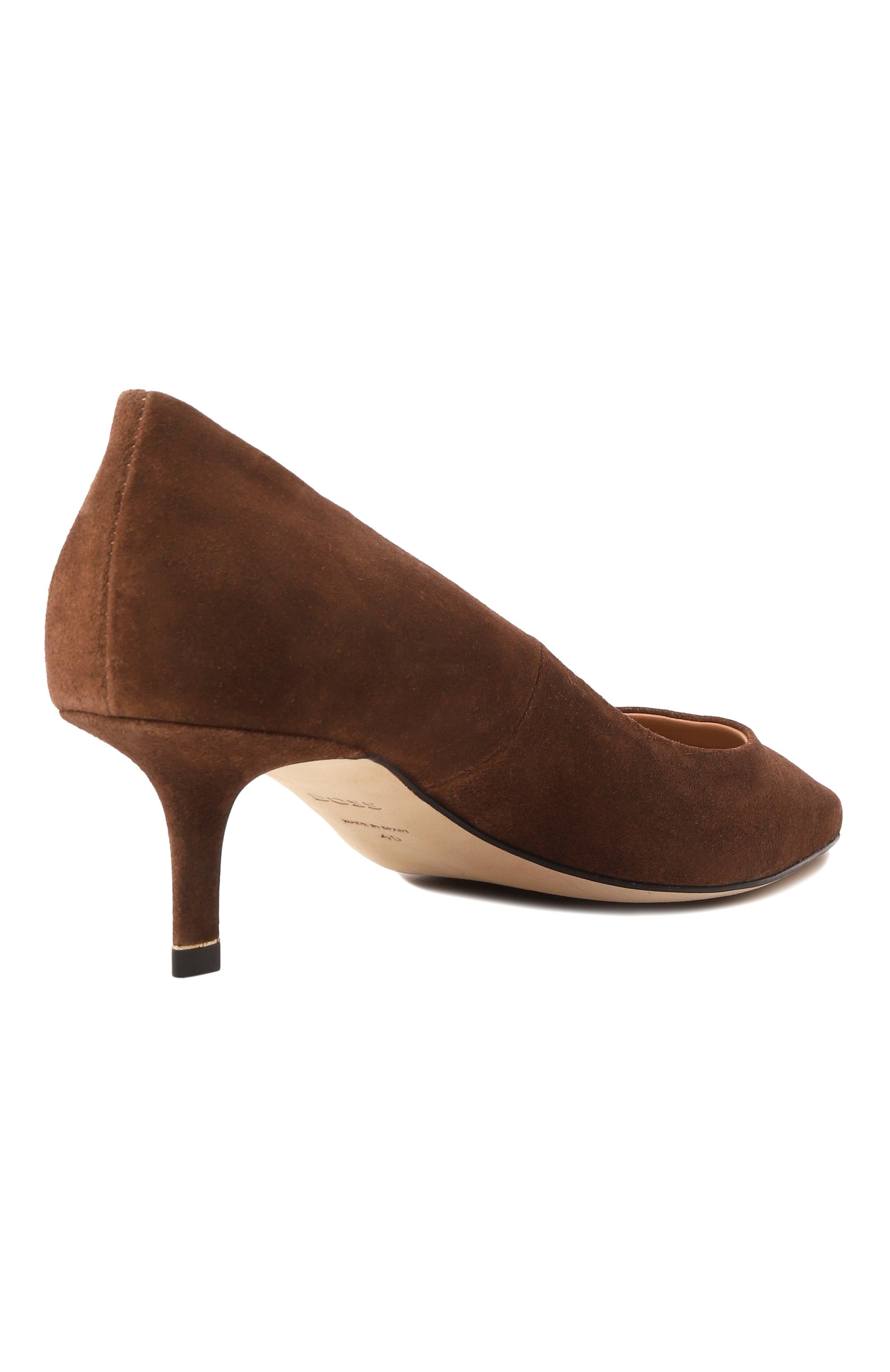 Замшевые туфли charlize 50 BOSS, арт. 50542815, фото 5