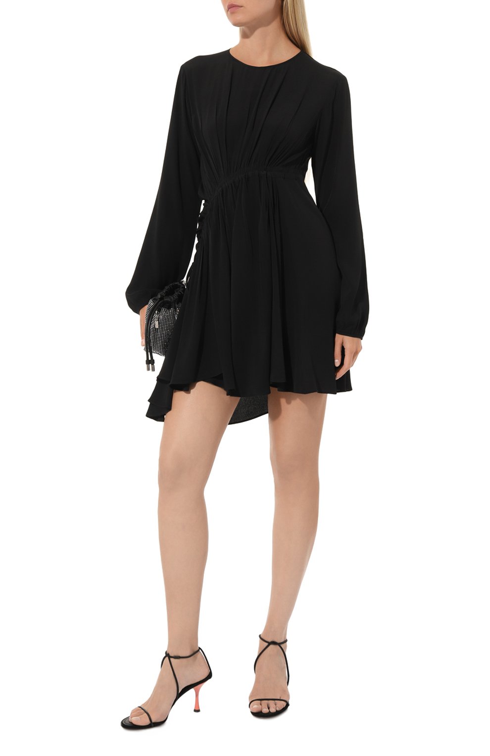 Платье N21 черного цвета по цене 89950 руб., арт. H091 5111, фото 2 Платье N21, арт. H091 5111, фото 2