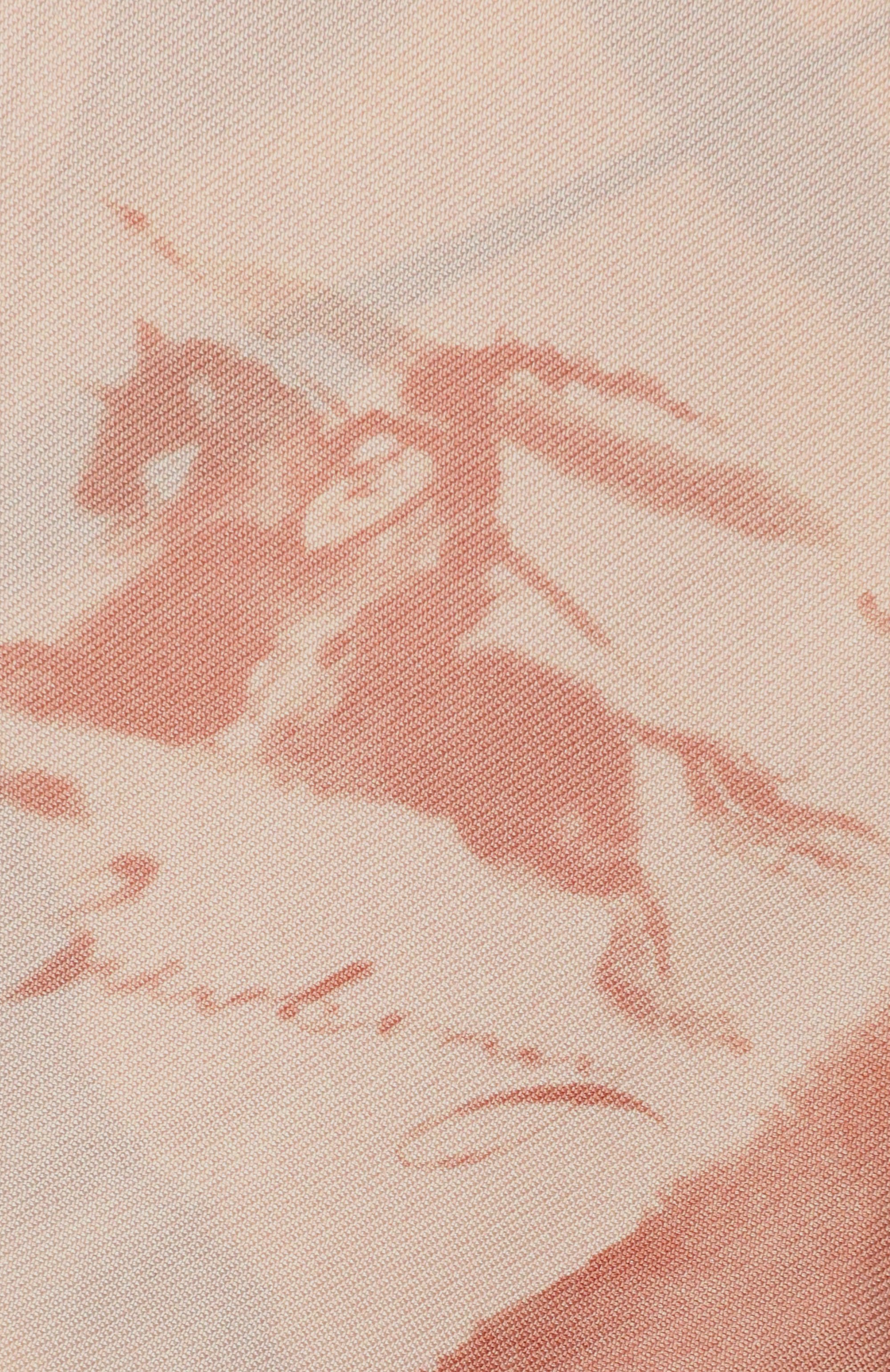 Шелковый шарф-твилли BURBERRY, арт. 8102101, фото 3