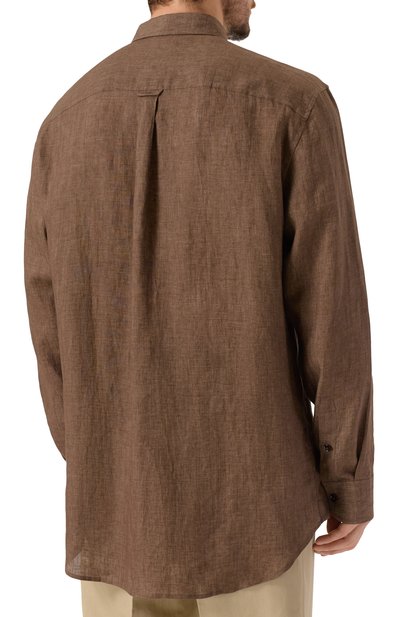 Льняная рубашка BRIONI, арт. SCFA0L-P9111, фото 4