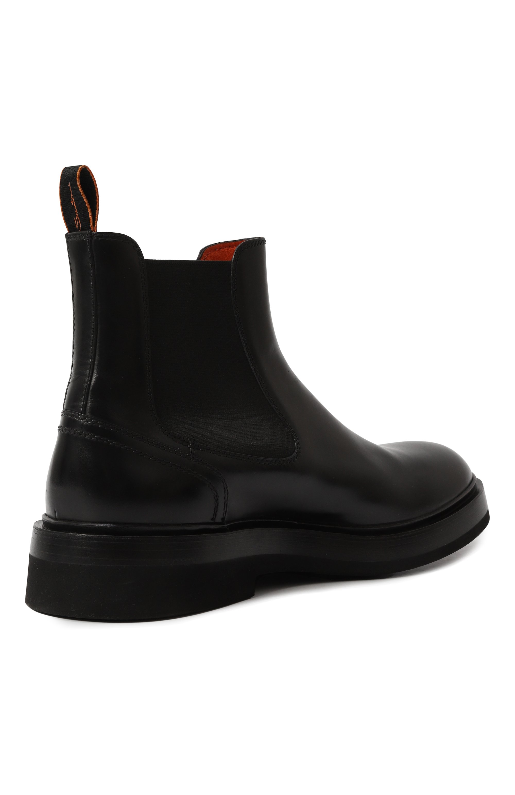 Кожаные челси alfie SANTONI, арт. MCAG18633JW6GPWE, фото 5