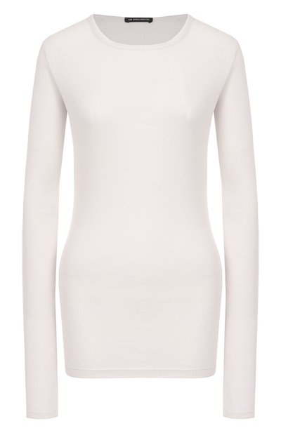 Женский хлопковый лонгслив ANN DEMEULEMEESTER, арт. B0011488/FA659