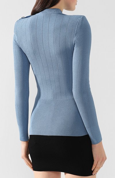 Пуловер из вискозы BALMAIN, арт. RF13647/K288, фото 4