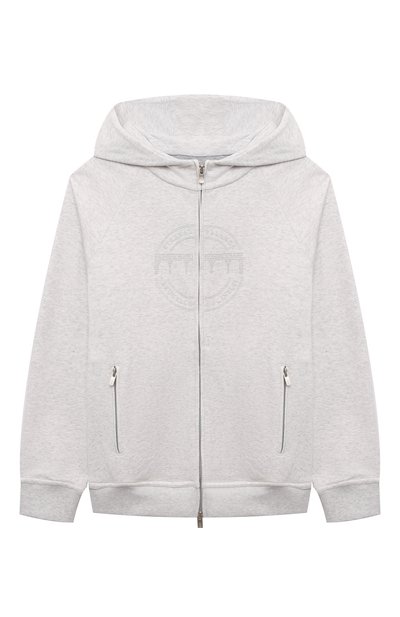 Хлопковая толстовка BRUNELLO CUCINELLI, арт. BM836E174C